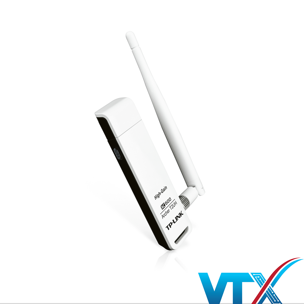 USB Wifi TP-Link Archer T2UH AC600 chính hãng