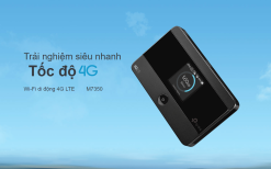 Wi-Fi di động 4G LTE TP-Link M7350 chính hãng, chất lượng cao