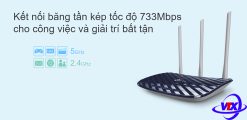 Router Wifi TP-Link AC750 Archer C20 chính hãng, chất lượng cao