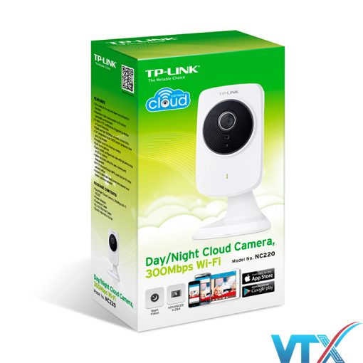 Camera Cloud Wi-Fi TP-Link NC220 300Mbps