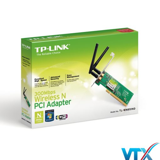 Card Wifi TP-Link TL-WN851ND chính hãng, chất lượng cao