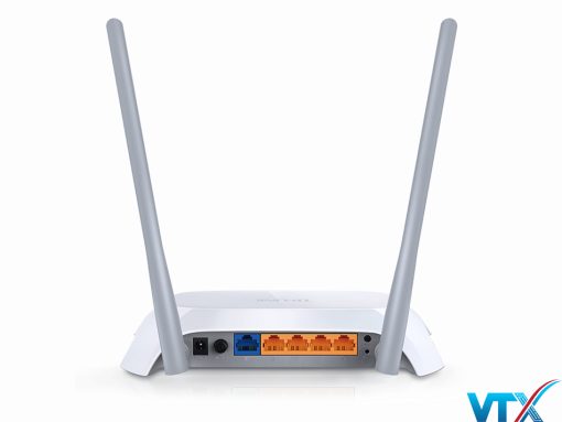 Router Wi-Fi TP-Link TL-MR3420 Chuẩn N 3G/4G chính hãng