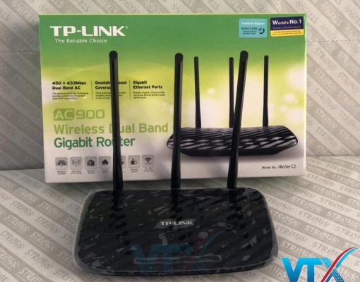 Router Wifi TP-Link AC900 Archer C2 chính hãng