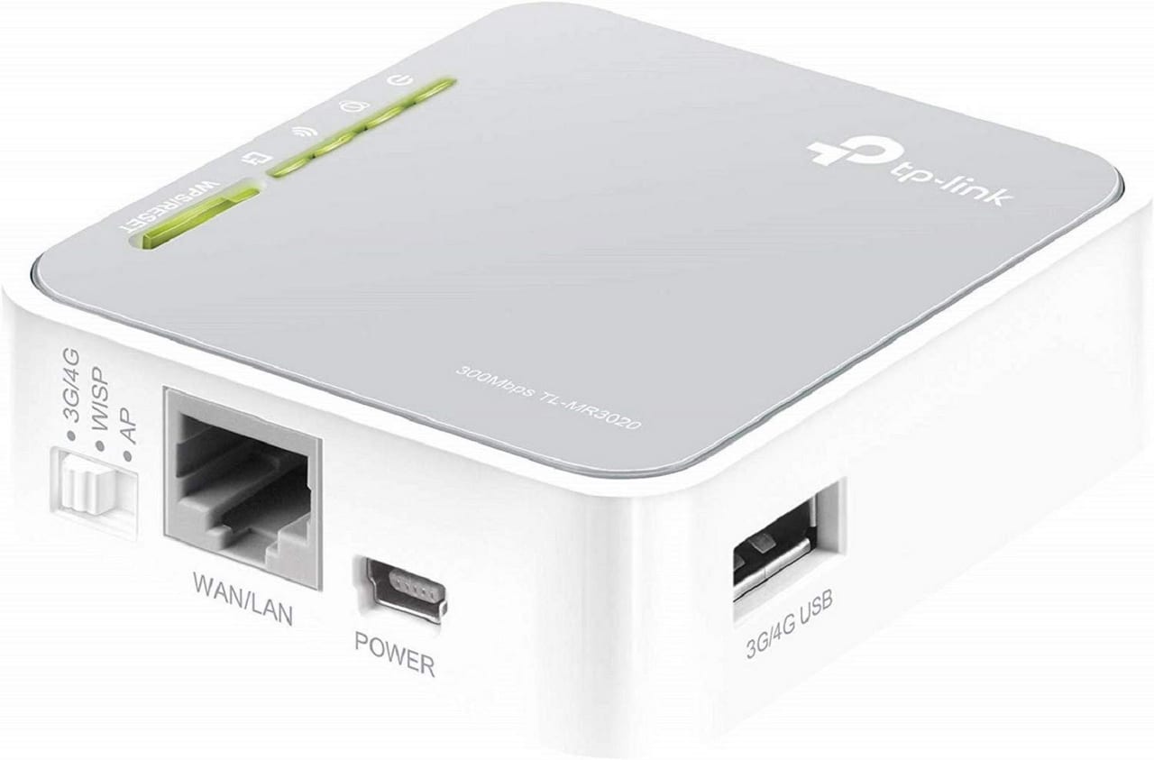 Router Wifi TP-Link TL-MR3020 di động chuẩn N 3G/4G