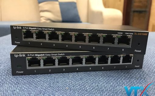 Switch chia mạng TP-Link TL-SG108E chính hãng