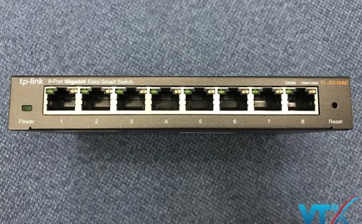 Switch chia mạng TP-Link TL-SG108E chính hãng