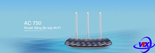 Router Wifi TP-Link AC750 Archer C20 chính hãng, chất lượng cao