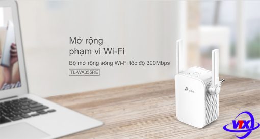 Bộ mở rộng sóng Wi-Fi TP-Link TL-WA855RE tốc độ 300Mbps
