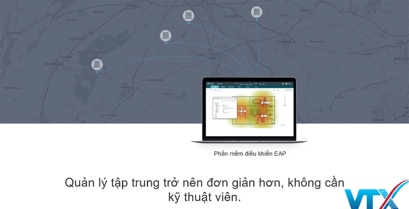 Access Point TP-Link EAP115 chính hãng, giá rẻ tại Hà Nội