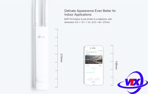 Access Point TP-Link EAP110-Outder chính hãng, chất lượng