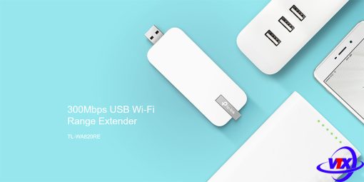 Bộ kích sóng TP-Link TL-WA820RE dạng USB chính hãng