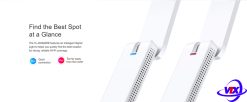 Bộ kích sóng TP-Link TL-WA820RE dạng USB chính hãng