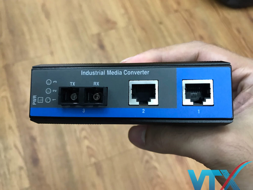 Bộ chuyển đổi quang điện công nghiệp 3Onedata IMC102-S
