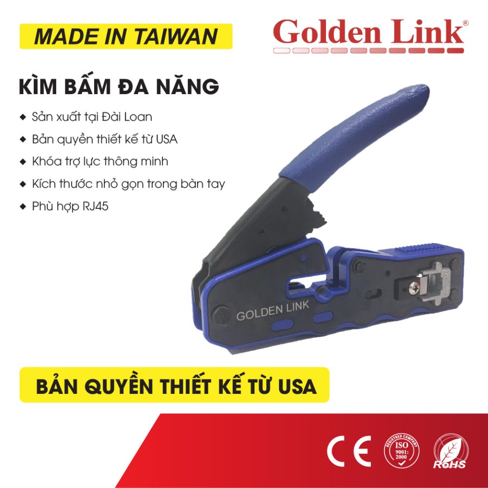 Kìm mạng GoldenLink