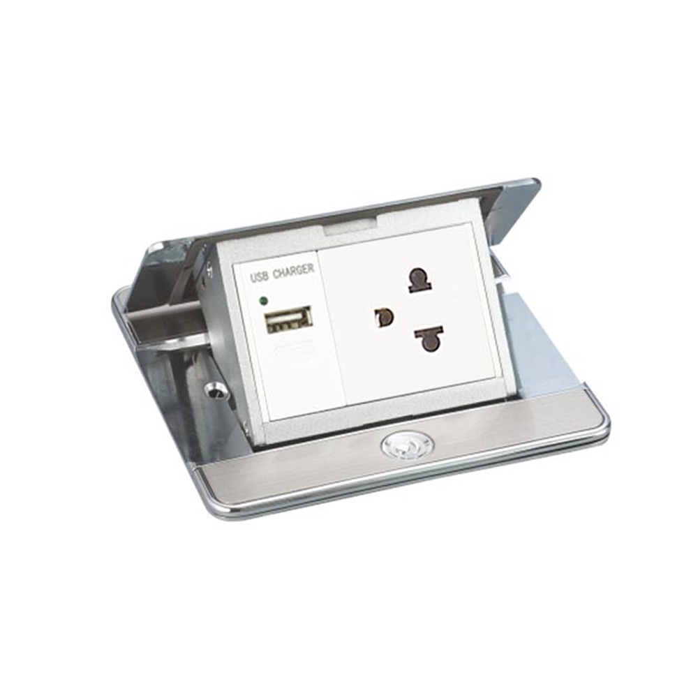 Ổ cắm điện âm sàn Sino Amigo STS-7 chính hãng