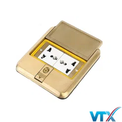 Ổ cắm âm sàn Sino Amigo SFP-3B chính hãng dạng nắp trượt