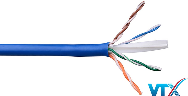 Cấu tạo Cáp mạng Belden Cat6 UTP