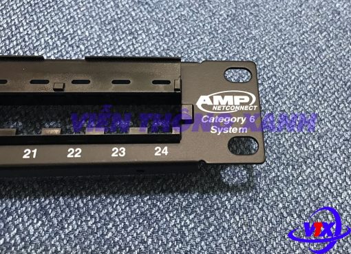 Patch Panel Cat6 Commscope 24 port chính hãng 100%