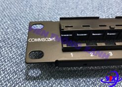Patch Panel Cat6 Commscope 24 port chính hãng 100%