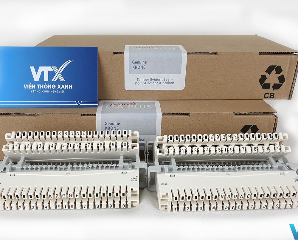Phiên đấu dây điện thoại Krone 10 đôi chính hãng