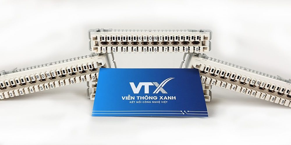 Phiên đấu dây điện thoại Krone 10 đôi chính hãng