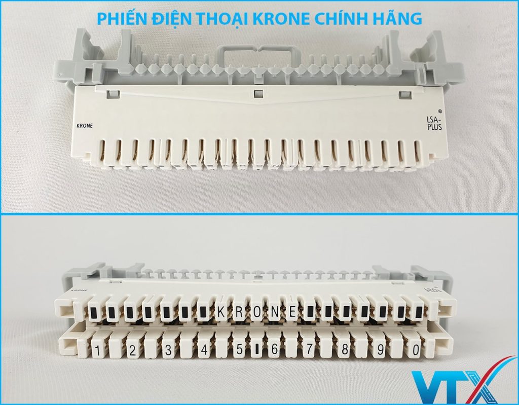 Phiên đấu dây điện thoại Krone 10 đôi chính hãng
