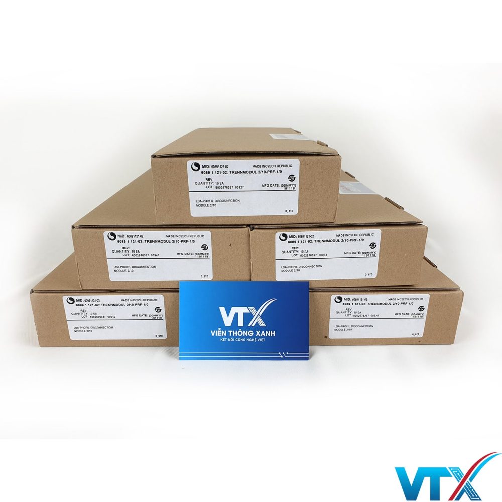 Phiên đấu dây điện thoại Krone 10 đôi chính hãng