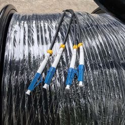 Ảnh thực tế cáp quang dã chiến Maxtel