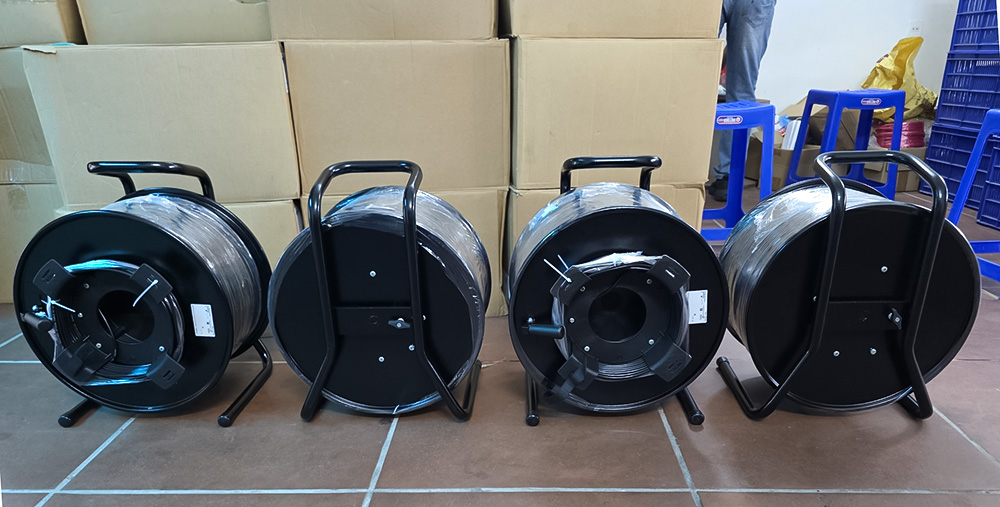 Ảnh thực tế rulo cáp quang dã chiến Maxtel_4