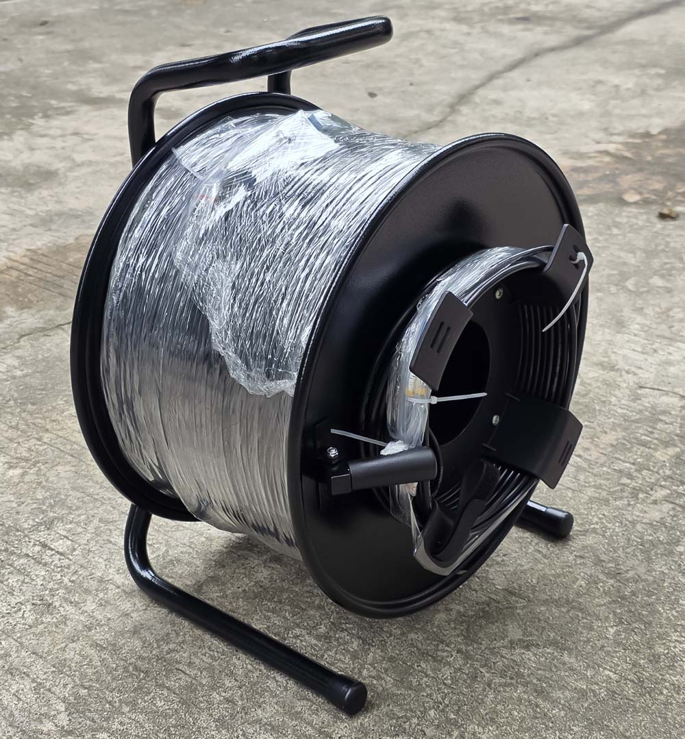 Ảnh thực tế rulo cáp quang dã chiến Maxtel_5