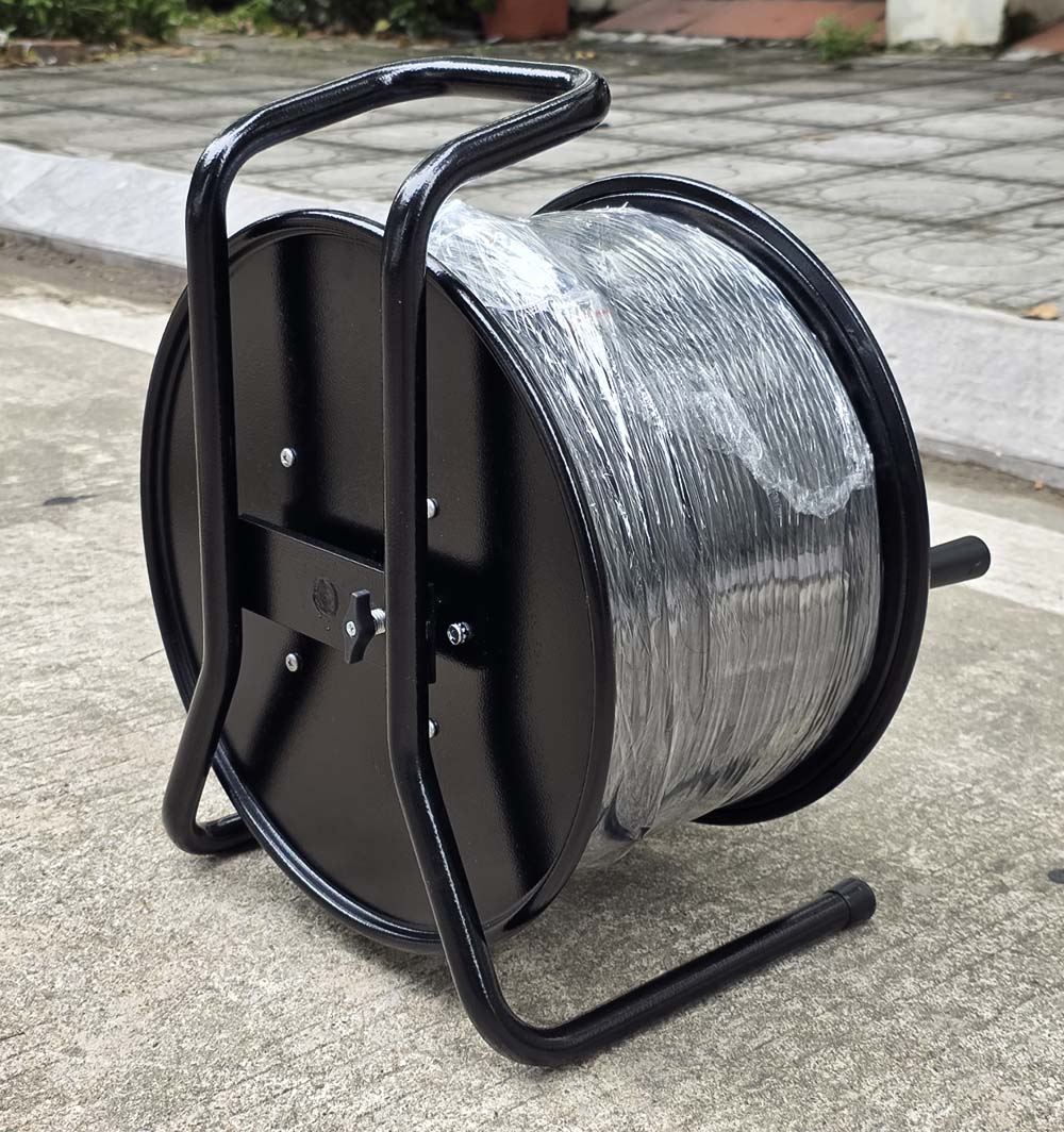 Ảnh thực tế rulo cáp quang dã chiến Maxtel_6