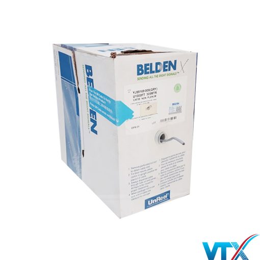 Cáp mạng Belden Cat5e UTP 4 Pair 24 AWG PN YJ55169 008U1000 (2)
