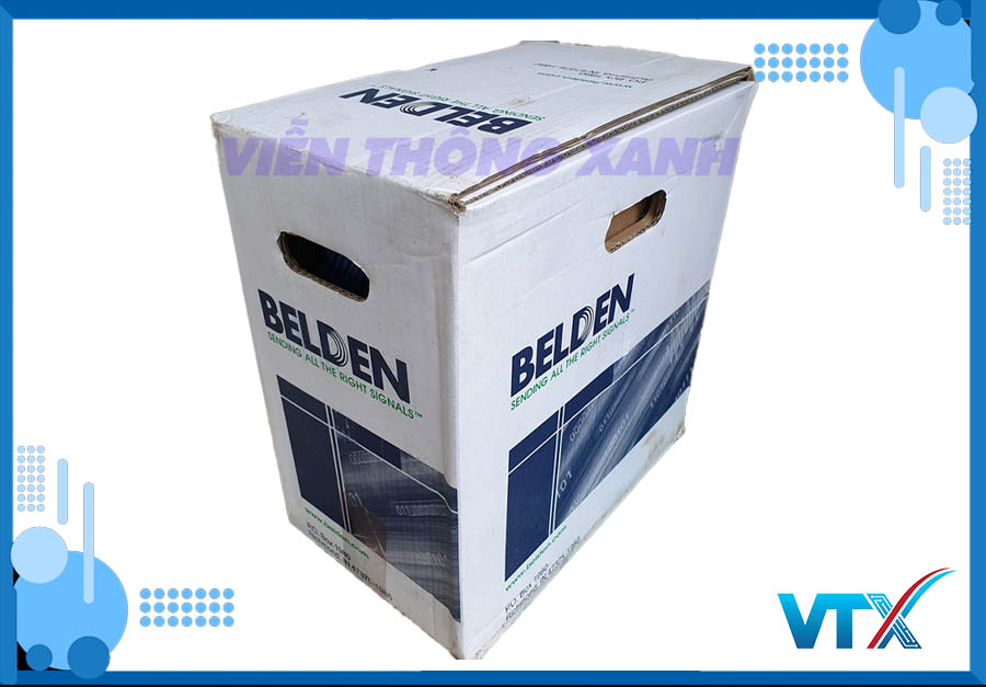 Cáp mạng Belden Cat5e UTP 4 Pair 24 AWG