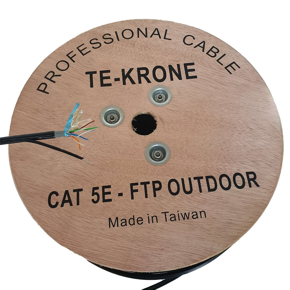 Cáp mạng ngoài trời TE-Krone Cat5e FTP (1)