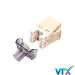 Nhân ổ cắm mạng Cat6 COMMSCOPE_AMP - Mudular Jack Cat6_1