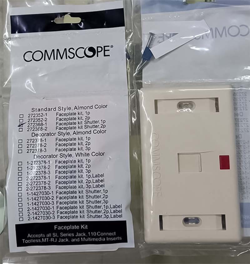 Ổ cắm commscope