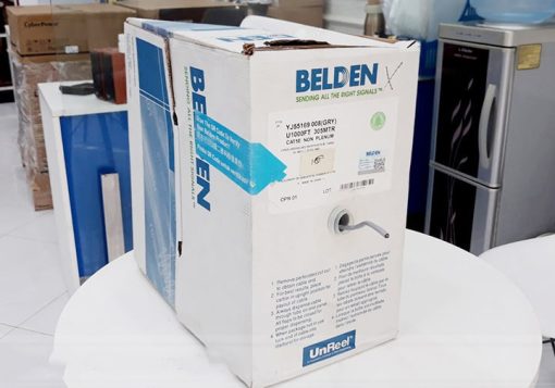 Cáp mạng Belden Cat5e UTP 4 Pair 24 AWG