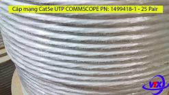 Cáp mạng Cat5e UTP COMMSCOPE PN: 1499418-1 - 25 Pair