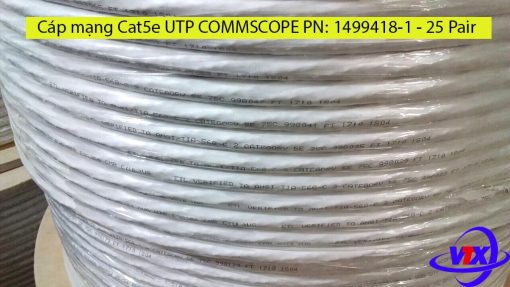 Cáp mạng Cat5e UTP COMMSCOPE PN: 1499418-1 - 25 Pair