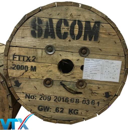 Cáp quang 2 sợi loại cáp ống lỏng
