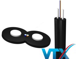 Cáp quang 2Fo bọc chặt - Dây thuê bao quang 2FO