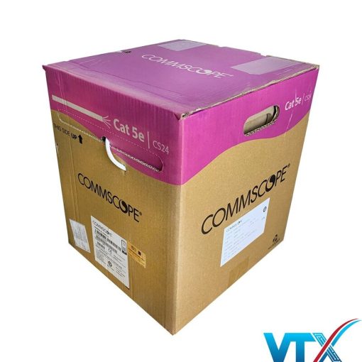 Cáp mạng cat5e FTP Commscope