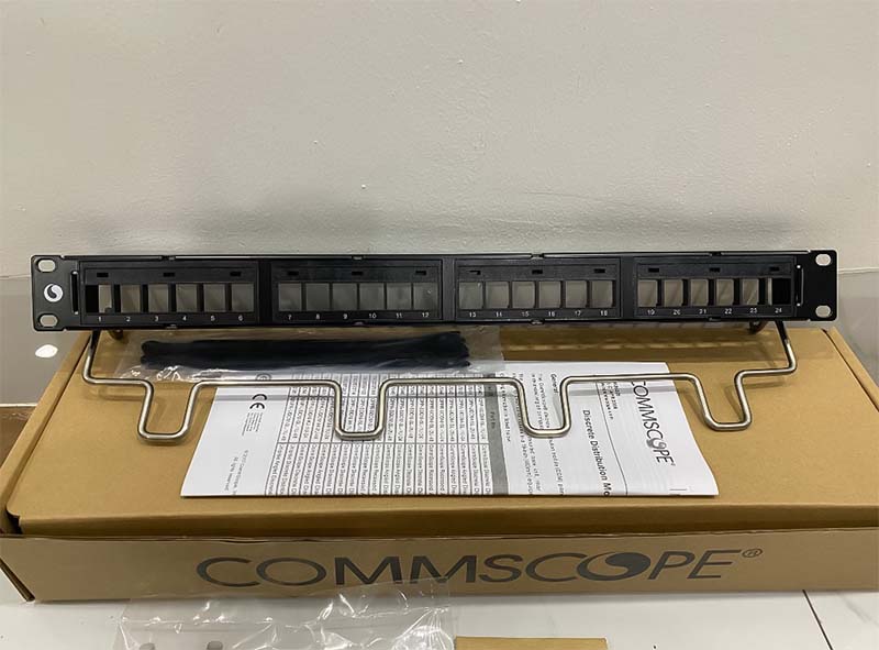 patch panel commscope