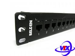 Patch panel 24 port Cat5 Belden | PN: AX106504-AP