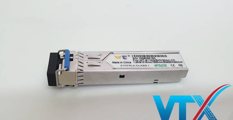 Module quang Wintop SFP 1 sợi Single mode | PN: YTPS-G35-20L