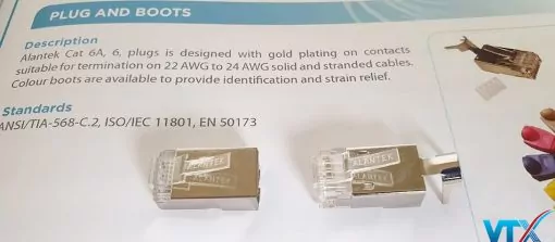 Hạt mạng Alantek Cat6 chống nhiễu2
