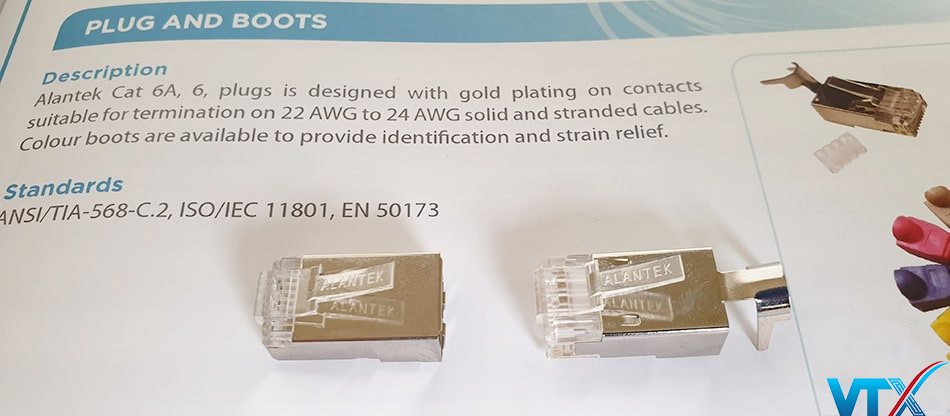 Hạt mạng Alantek Cat6 chống nhiễu2