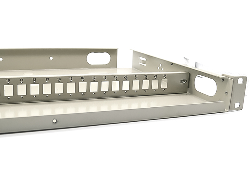 Vỏ hộp phối quang ODF 24FO khay trượt lắp rack_2