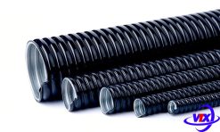 Ống ruột gà lõi thép bọc nhựa