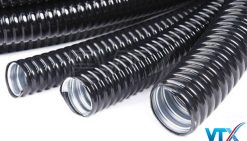 ống ruột gà lõi thép bọc nhựa